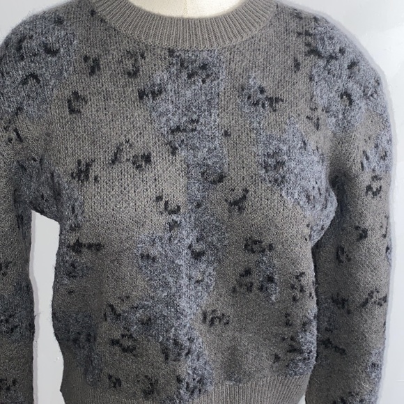 Allsaints asko camo jumper - Picture 3 of 7